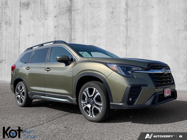 2024 Subaru Ascent Limited | Power Liftgate | Leather Trim | Keyless Remote Entr image 3