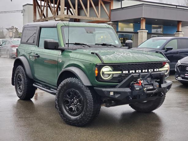 2022 Ford Bronco Wildtrak Sasquatch - Nav, Heated Seats image 4