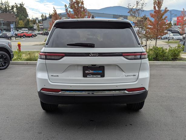 2023 Jeep Grand Cherokee Limited - No Accidents, 4x4, Leather, Heated Seats image 7