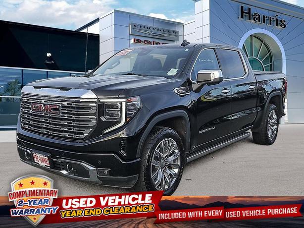 2023 GMC Sierra 1500 4WD Crew Cab 147 Denali | No Reported Accidents! image 1