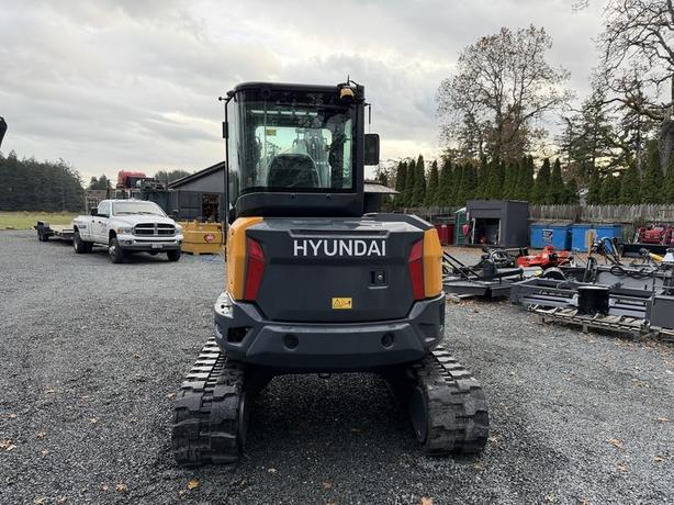 2025 Hyundai HX55Acr Excavator image 4