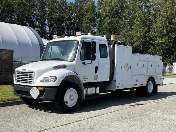 2004 Freightliner M2 106 Diesel Service Truck with Pumps and Air Brakes image 5