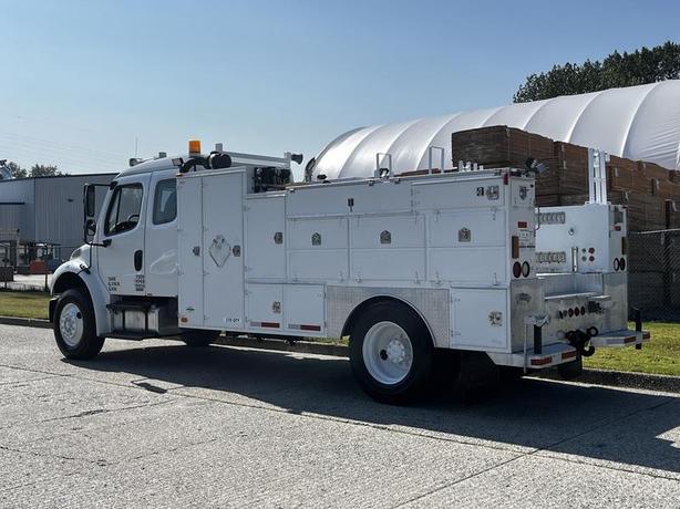 2004 Freightliner M2 106 Diesel Service Truck with Pumps and Air Brakes image 7