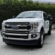 2020 Ford F-350 SD XLT SuperCrew 9-Foot Flatdeck 4x4 thumbnail image 4