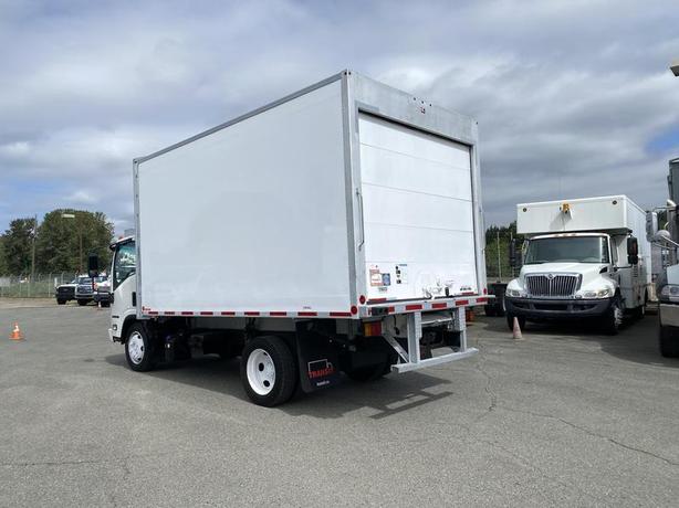 2019 Isuzu NRR 14 Foot Reefer Cube Van 3 Seater Diesel image 3