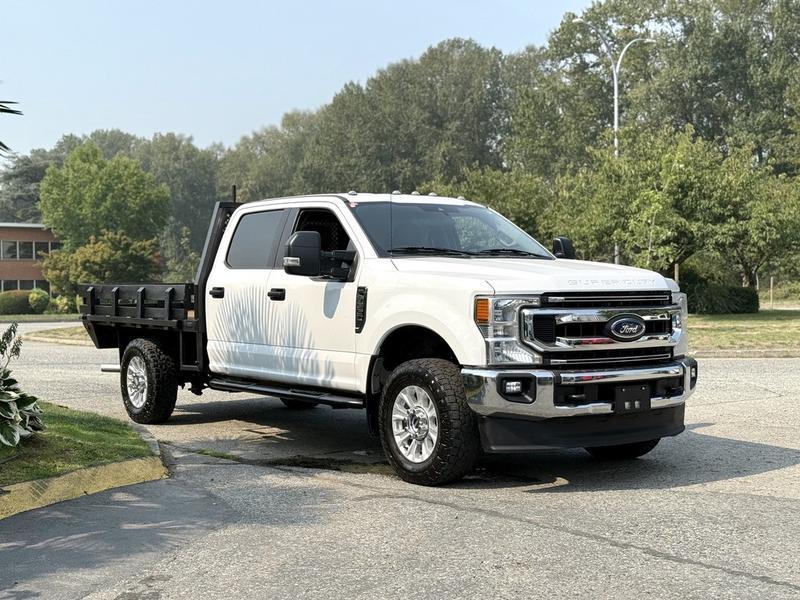 2020 Ford F-350 SD XLT 4X4 9-Foot Flat Deck Truck display photo