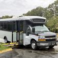 2020 Chevrolet Express 4500 22-Passenger Wheelchair Accessible Bus with Ramp thumbnail image
