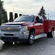 2013 Chevrolet Silverado 3500HD Service Truck with Storage Compartments – Exte thumbnail image 4