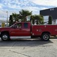2013 Chevrolet Silverado 3500HD Service Truck with Storage Compartments – Exte thumbnail image 6