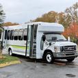 2009 Ford Econoline E-450 13 Passenger Diesel Bus with Wheelchair Lift thumbnail image 1