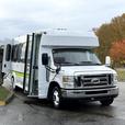 2009 Ford Econoline E-450 13 Passenger Diesel Bus with Wheelchair Lift thumbnail image 2