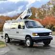 2007 Ford Econoline E-350 Bucket Van with Altec AT200AV Lift – 30 ft Reach thumbnail image 1