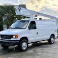 2007 Ford Econoline E-350 Bucket Van with Altec AT200AV Lift – 30 ft Reach thumbnail image 4