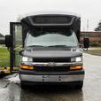 2019 Chevrolet Express 4500 22-Passenger Bus with Wheelchair Ramp thumbnail image 3