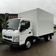 2012 Mitsubishi Fuso FE 12 Foot Cube Van 3 Seater Diesel thumbnail image 5