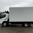 2012 Mitsubishi Fuso FE 12 Foot Cube Van 3 Seater Diesel thumbnail image 7