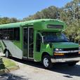 2013 Chevrolet Express G4500 Diesel 11-Passenger Bus with Wheelchair Ramp thumbnail image 1