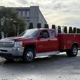 2013 Chevrolet Silverado 3500HD Service Truck with Storage Compartments – Exte thumbnail image 5