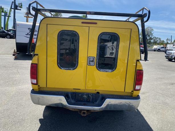 2015 RAM 1500 Tradesman Quad Cab 4x4 with Work Canopy image 4
