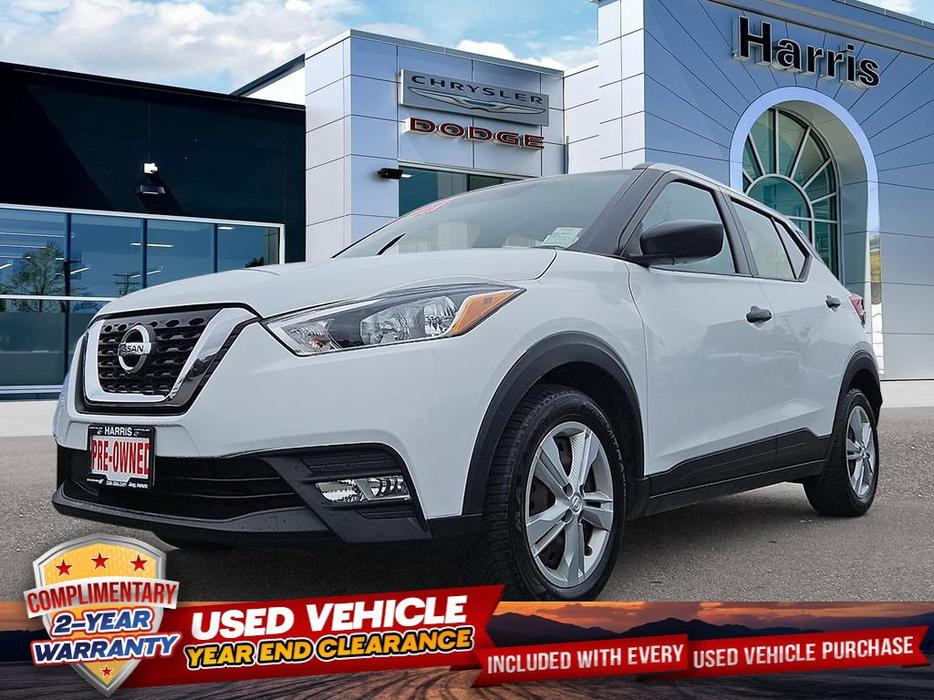 2018 Nissan Kicks S FWD Sport Utility | Keyless Start | Backup Camera! display photo