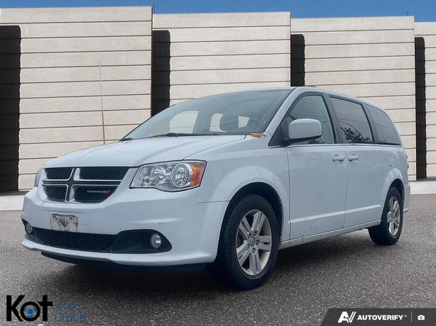 2018 Dodge Grand Caravan Crew Plus image 1