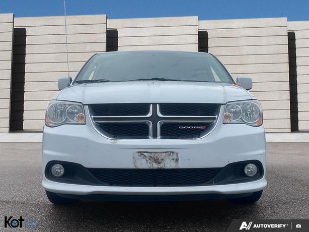 2018 Dodge Grand Caravan Crew Plus image 2