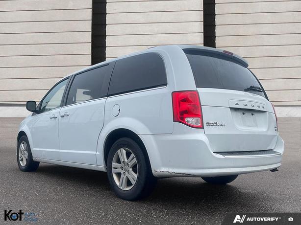 2018 Dodge Grand Caravan Crew Plus image 4