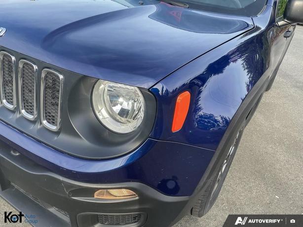 2018 Jeep Renegade Sport image 8