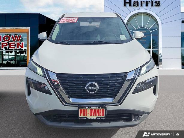2022 Nissan Rogue S AWD | Heated Seats | Cruise Control! image 2