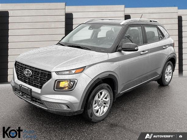2025 Hyundai Venue Preferred ! KEYLESS ENTRY! PUSH BUTTON START! WIRELESS CARPLA image 1