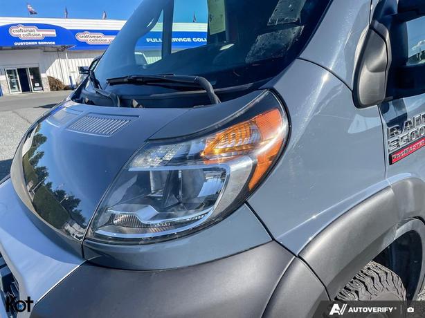 2022 RAM ProMaster Cargo Van Base image 8