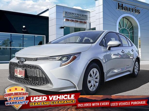 2022 Toyota Corolla L Manual | No Reported Accidents! image 1