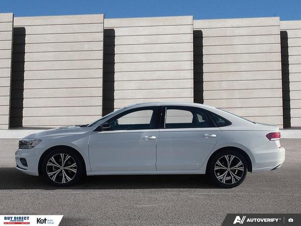 2022 Volkswagen Passat 2.0t Limited Edition AUTO, BLUETOOTH WITH BACK UP CAMERA, image 3