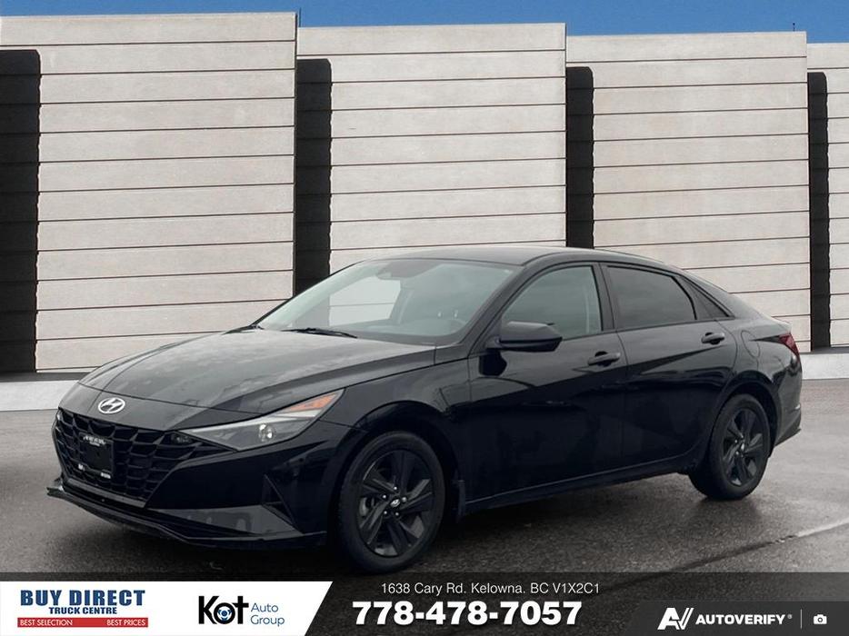 2021 Hyundai Elantra Preferred display photo