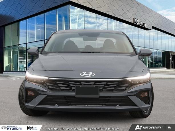 2025 Hyundai Elantra Preferred Tech demo image 2