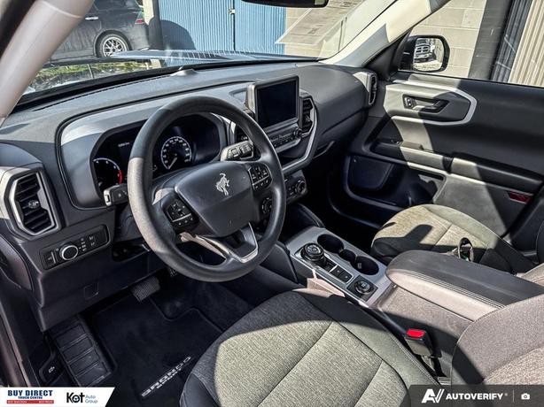 2024 Ford Bronco Sport Big Bend AUTO, BLUETOOTH, BACK UP CAMERA, WHEEL CONTROLS, image 6