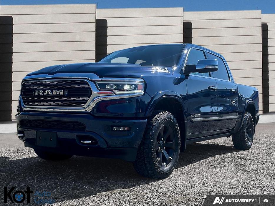 2022 RAM 1500 Limited display photo