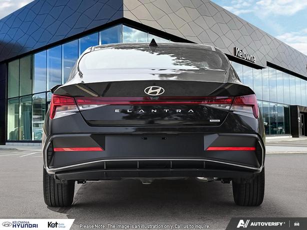 2025 Hyundai Elantra Hybrid Luxury Hybrid demo image 5