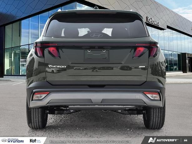 2025 Hyundai Tucson Preferred demo image 5