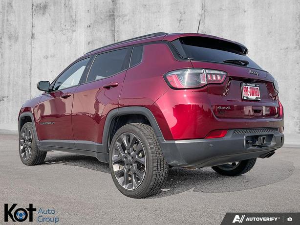 2021 Jeep Compass 80th Anniversary | Driver Assistance Package | Premium Alpine  image 3