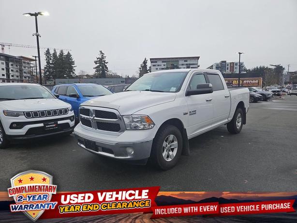 2017 RAM 1500 SLT Crew Cab 4x4 | Heated Seats | Remote Start! image 1