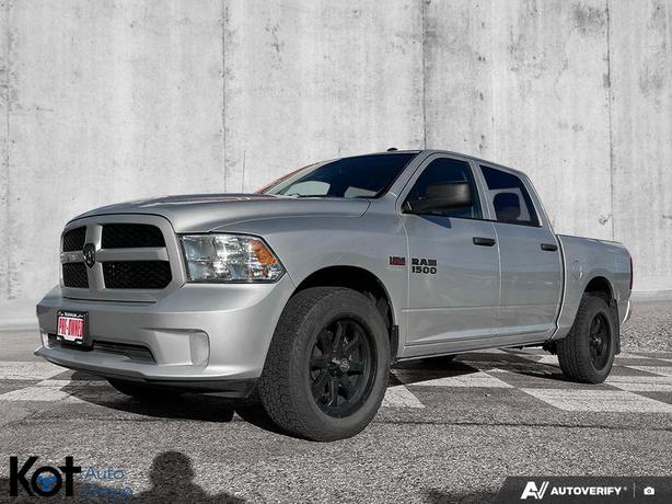 2018 RAM 1500 Express | 5.7L HEMI V8 | 5'7" Box | Engine Block Heater | Remote K image 1