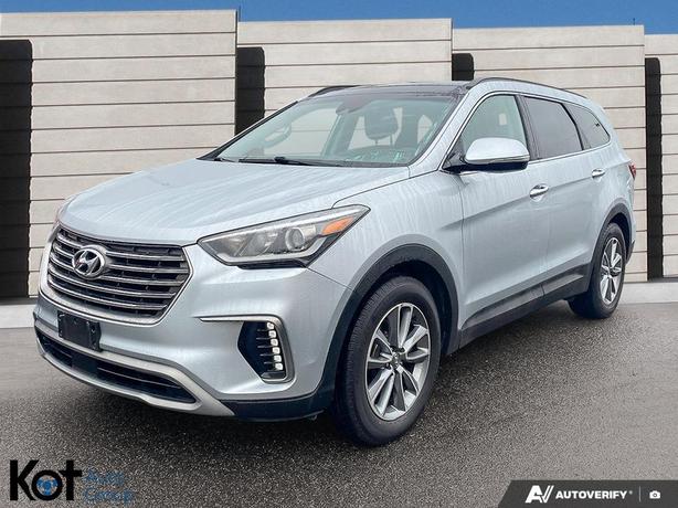 2019 Hyundai Santa Fe XL Luxury TOW HITCH! PANORAMIC SUNROOF! LEATHER INTERIOR! image 1