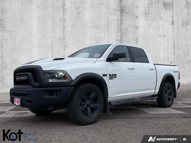 2019 RAM 1500 Classic Warlock | 5.7L HEMI V8 | 5'7" Box | Remote Start | Heated  image 1