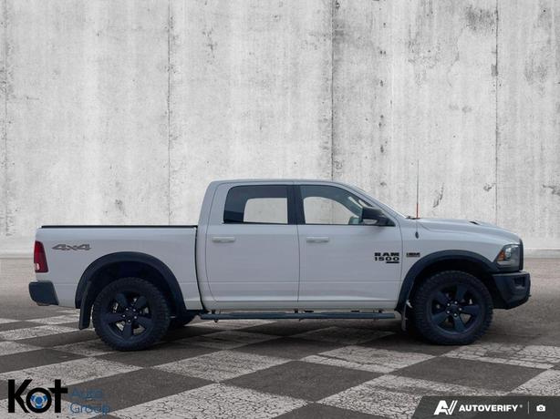 2019 RAM 1500 Classic Warlock | 5.7L HEMI V8 | 5'7" Box | Remote Start | Heated  image 4