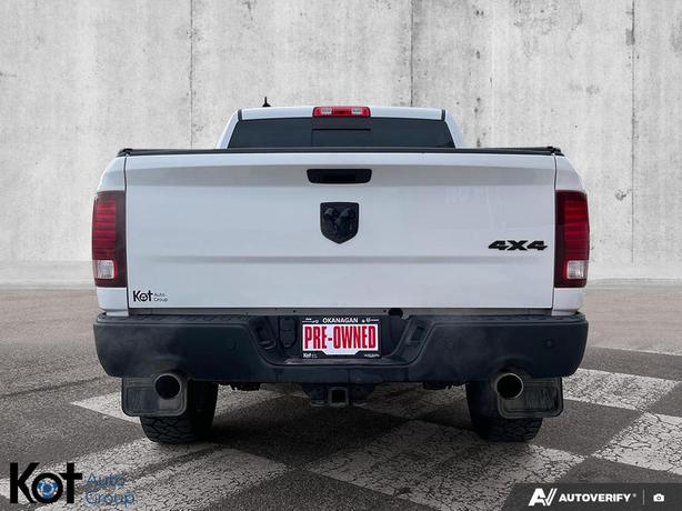 2019 RAM 1500 Classic Warlock | 5.7L HEMI V8 | 5'7" Box | Remote Start | Heated  image 6