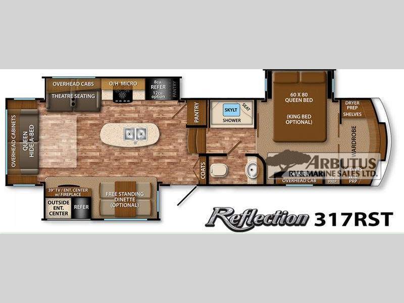 Used 2015 Grand Design Reflection 317RST display photo