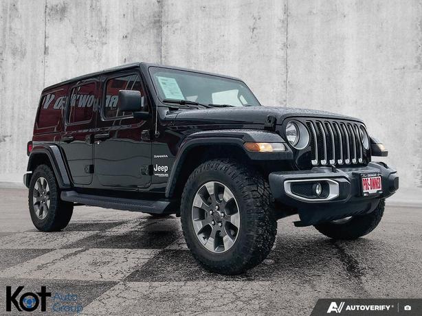2020 Jeep Wrangler Sahara | 2.0L Turbo Engine | Remote Start | Alpine Premium Au image 3