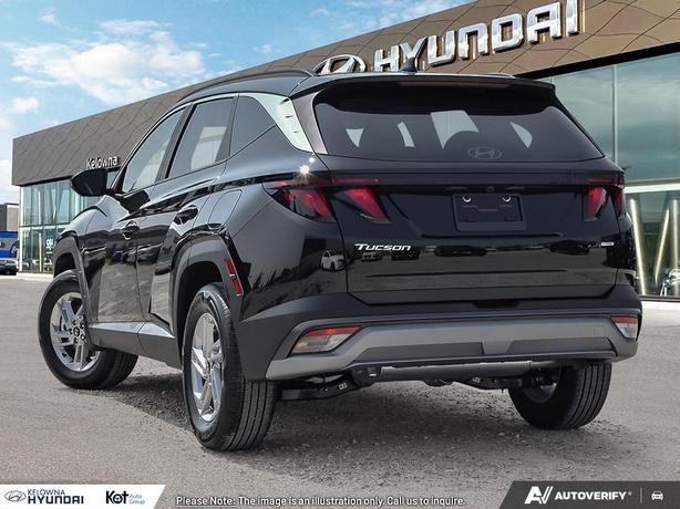 2025 Hyundai Tucson Preferred demo image 4