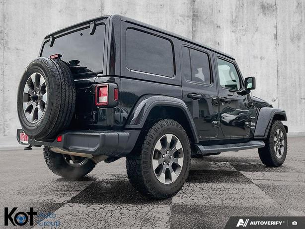2020 Jeep Wrangler Sahara | 2.0L Turbo Engine | Remote Start | Alpine Premium Au image 5